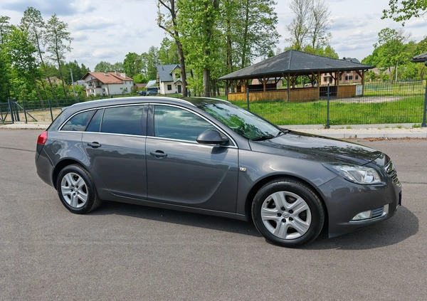 Opel Insignia cena 24900 przebieg: 231000, rok produkcji 2011 z Kolbuszowa małe 742